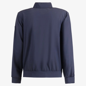 Giacca Esercito con zip blu uomo