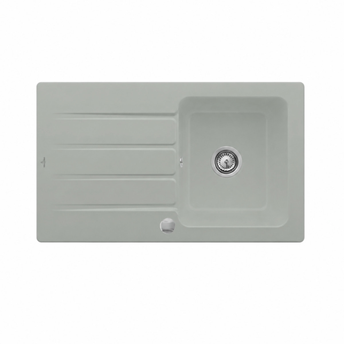 Evier 86 x 51 cm Architectura 50 Fossile vidage automatique inclus
