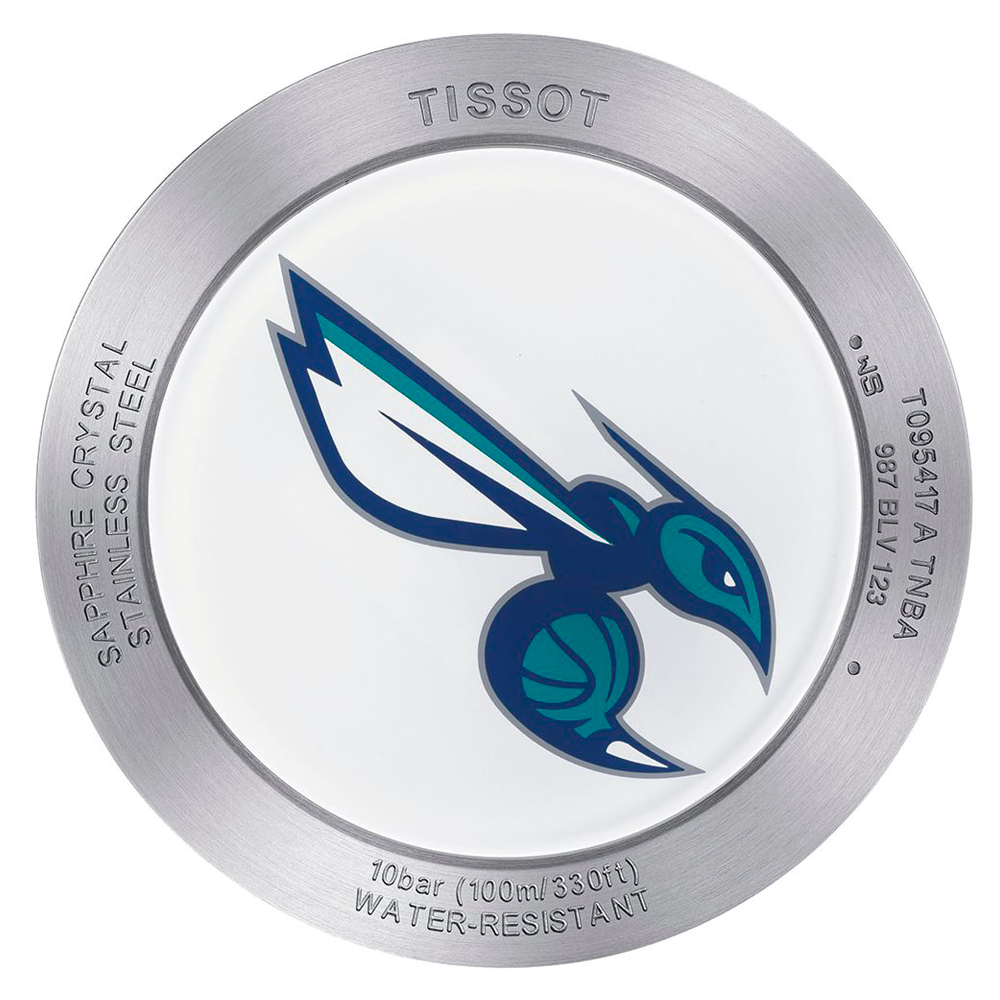 Reloj Tissot T095.417.17.037.30 Hombre Analogico Cuarzo con Correa de Nailon