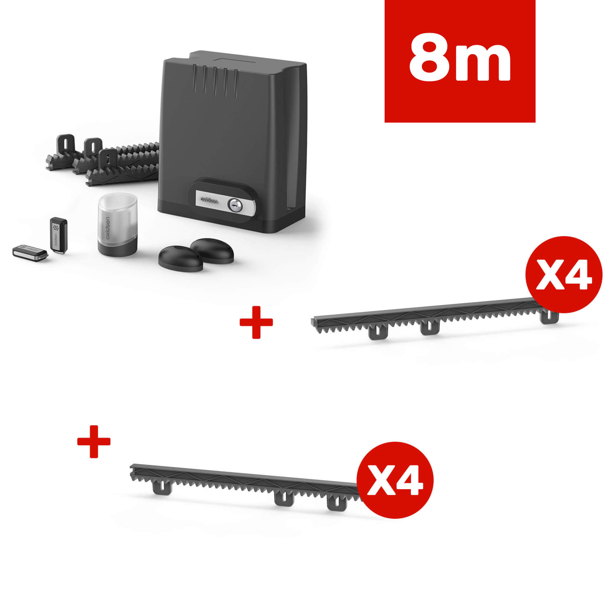 Motorisation OREA550 - Kit de motorisation OREA550 en 8 m