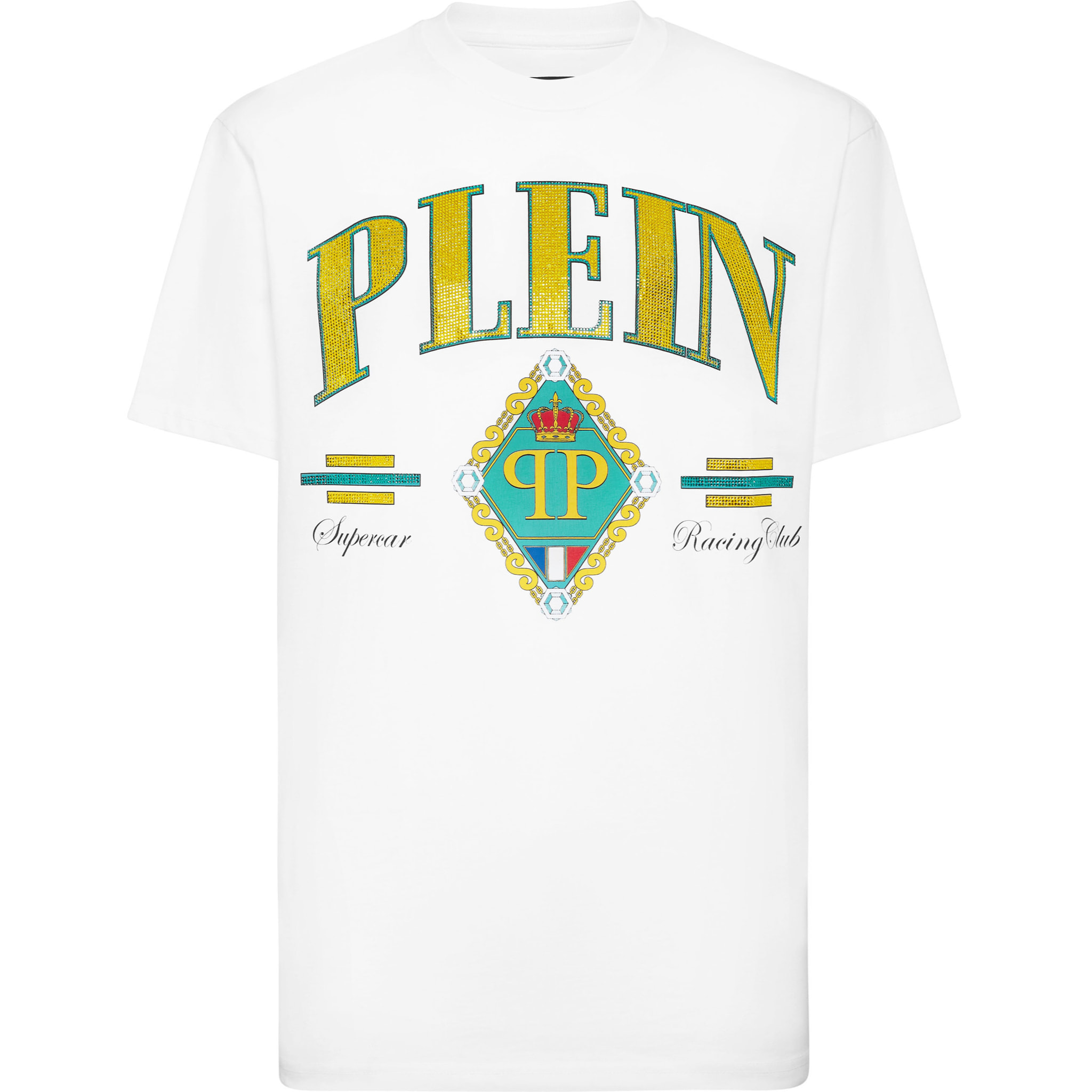 PHILIPP PLEIN Camiseta Cuello Redondo