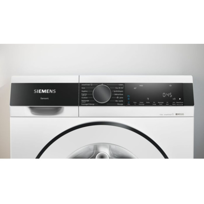 Lave linge hublot SIEMENS WG44G2F1FR iQ500