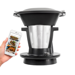 Robot de cocina My Foodie | WiFi | Recetario online
