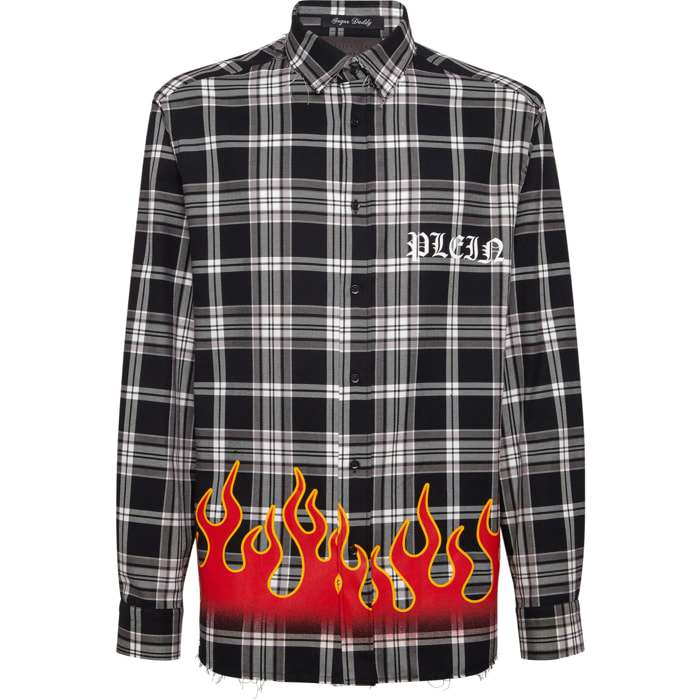 PHILIPP PLEIN Shirt Oversize Fit