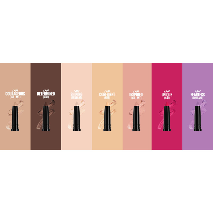 Maybelline Color Tattoo Stix - Fard à Paupières Crayon 1.4g - Plusieurs Teintes Au Choix