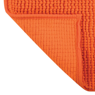 Tapis de bain Microfibre CHENILLE Orange MSV