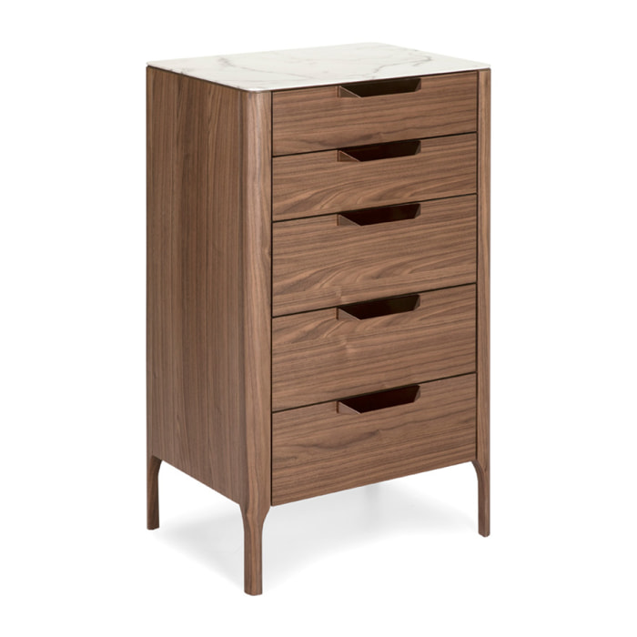 Chifonier Angel Cerda de DM 60x45x107cm