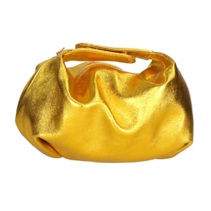 Borsa a mano da donna - Modello Grace - Vera pelle - 17.0 x 23.0 x 10.0 cm