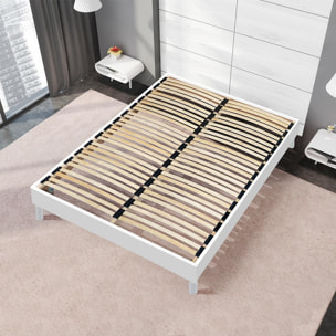 Sommier en kit | 2 places | bois blanc