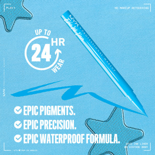 NYX Professional Makeup Epic Ink Eyeliner VINTAGE BABY