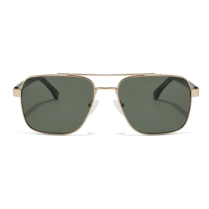 Gafas de Sol Feler 8515-3 Polarizadas de Metal Unisex 55 mm