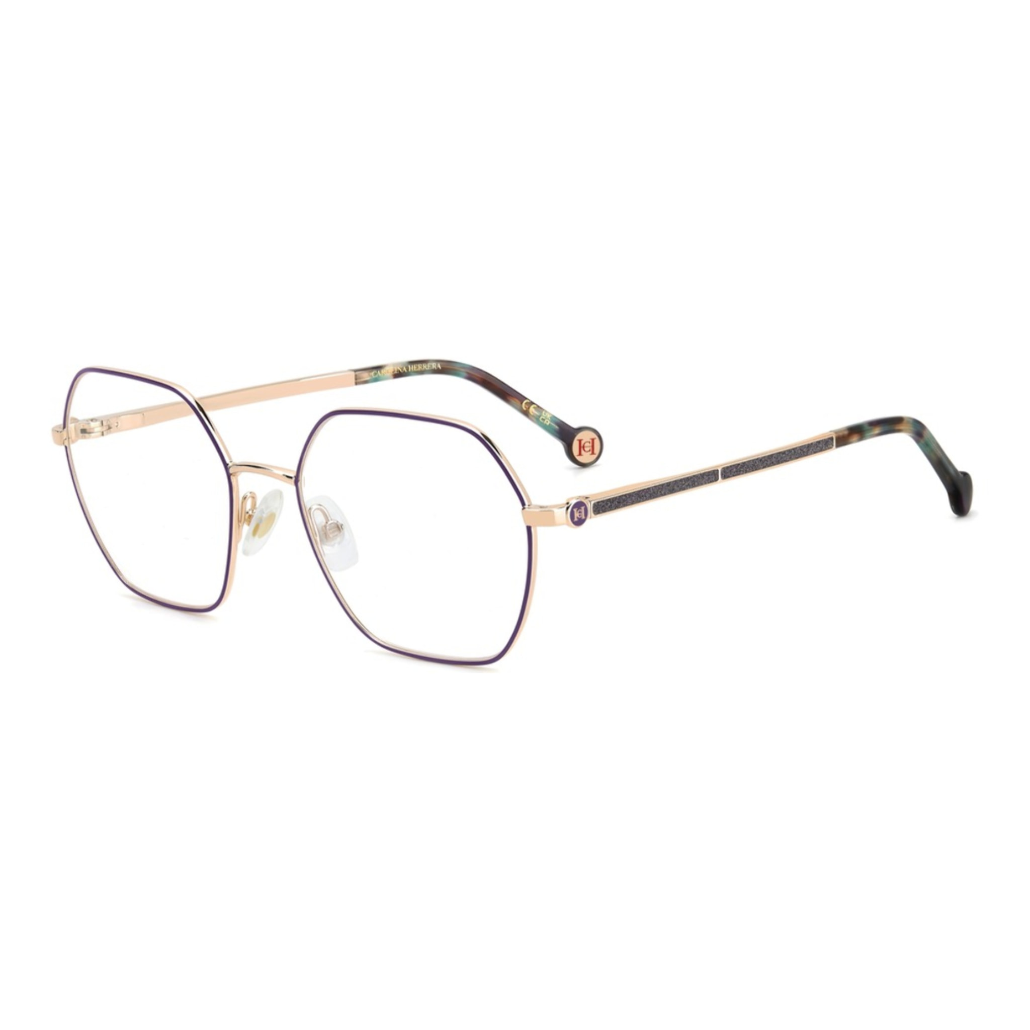 Gafas de Vista Carolina Herrera HER 0286 BSU de Metal Mujer 53 mm