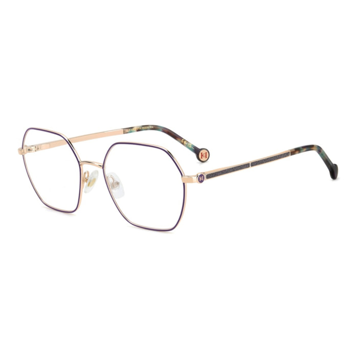 Gafas de Vista Carolina Herrera HER 0286 BSU de Metal Mujer 53 mm