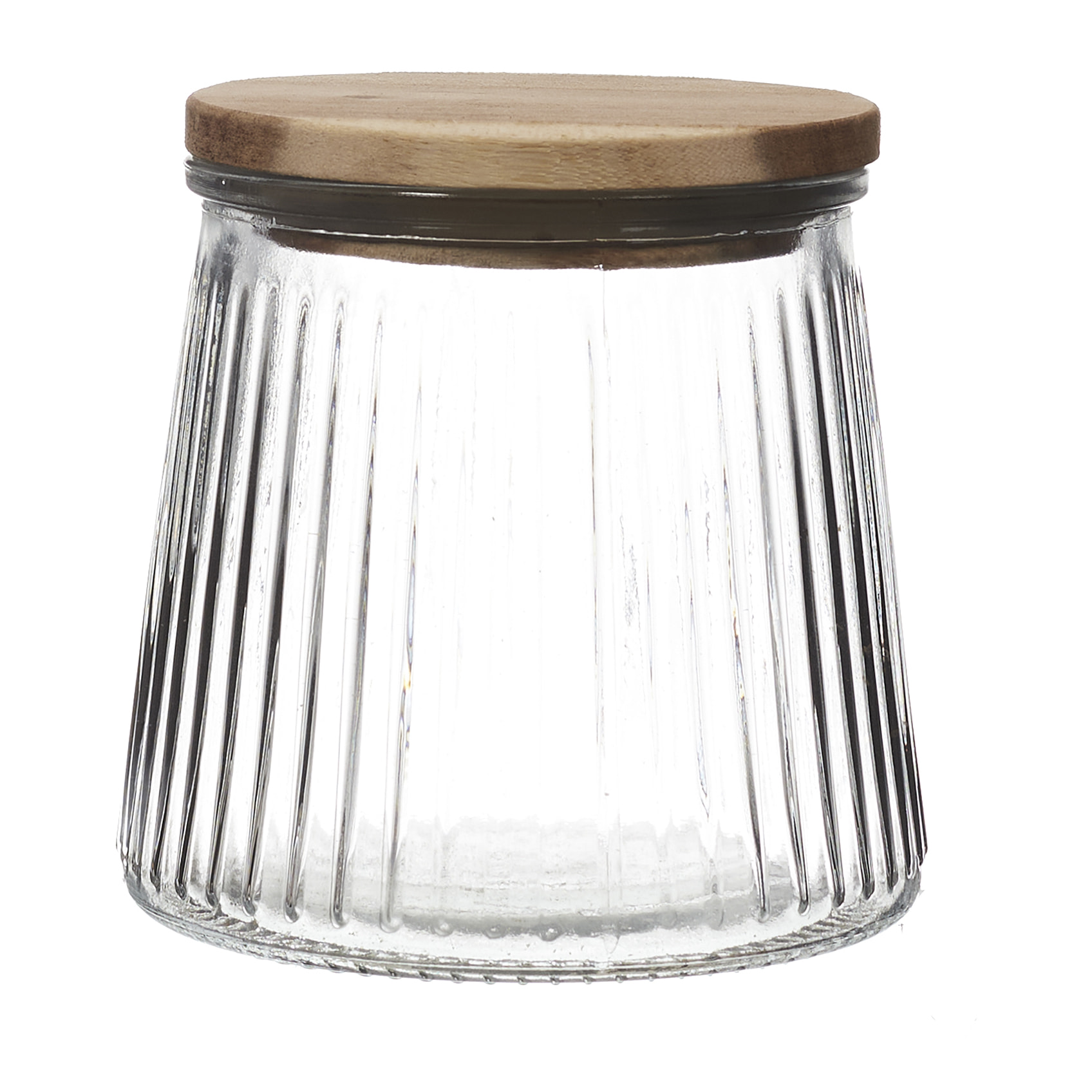 Bocal En Verre Top Acacia 65cl