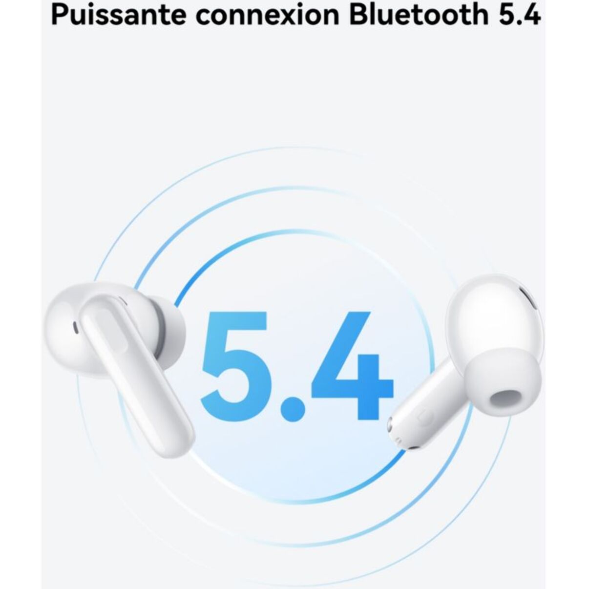 Ecouteurs HUAWEI Freebuds SE 4 ANC Blanc