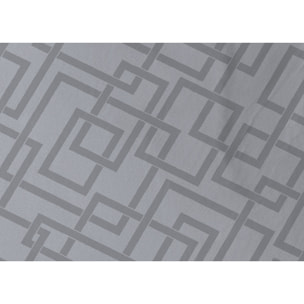 Completo Lenzuola 100% Cotone Lab Grigio