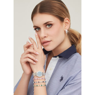 Orologio U.S. Polo Assn. in acciaio inossidabile