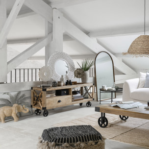 Elephant déco "Kyra" en résine H51cm