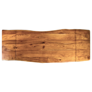 WOODSHED - TAVOLO 180x90X76 CON PROLUNGHE - misura 180X90X76