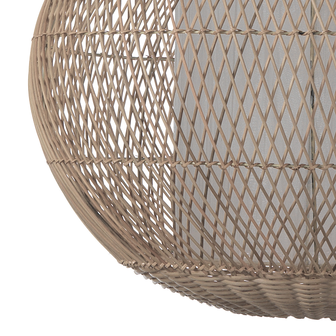 TOMASUCCI Lampadario ARITHA NATURAL Marrone