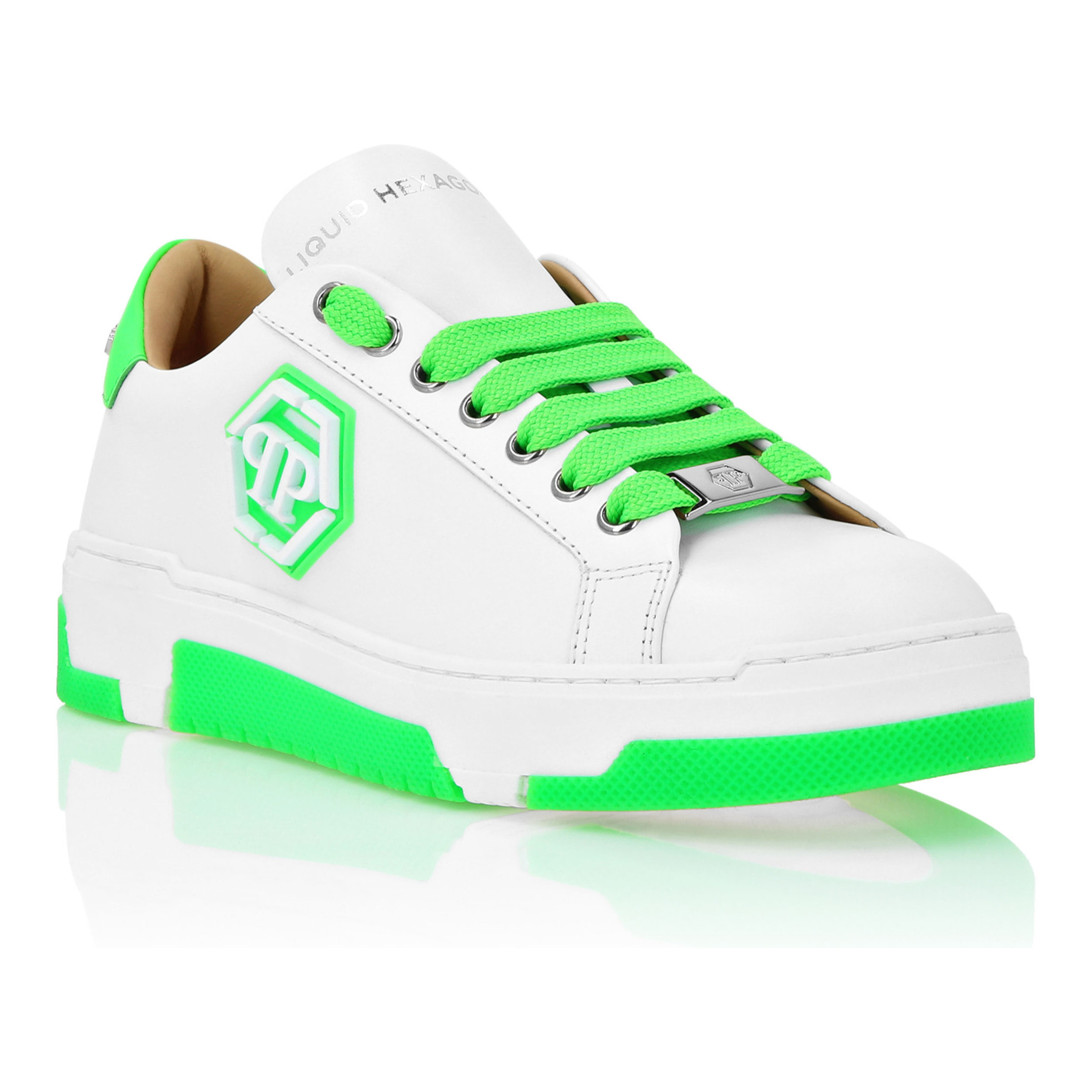 PHILIPP PLEIN Zapatillas bajas HEXAGON