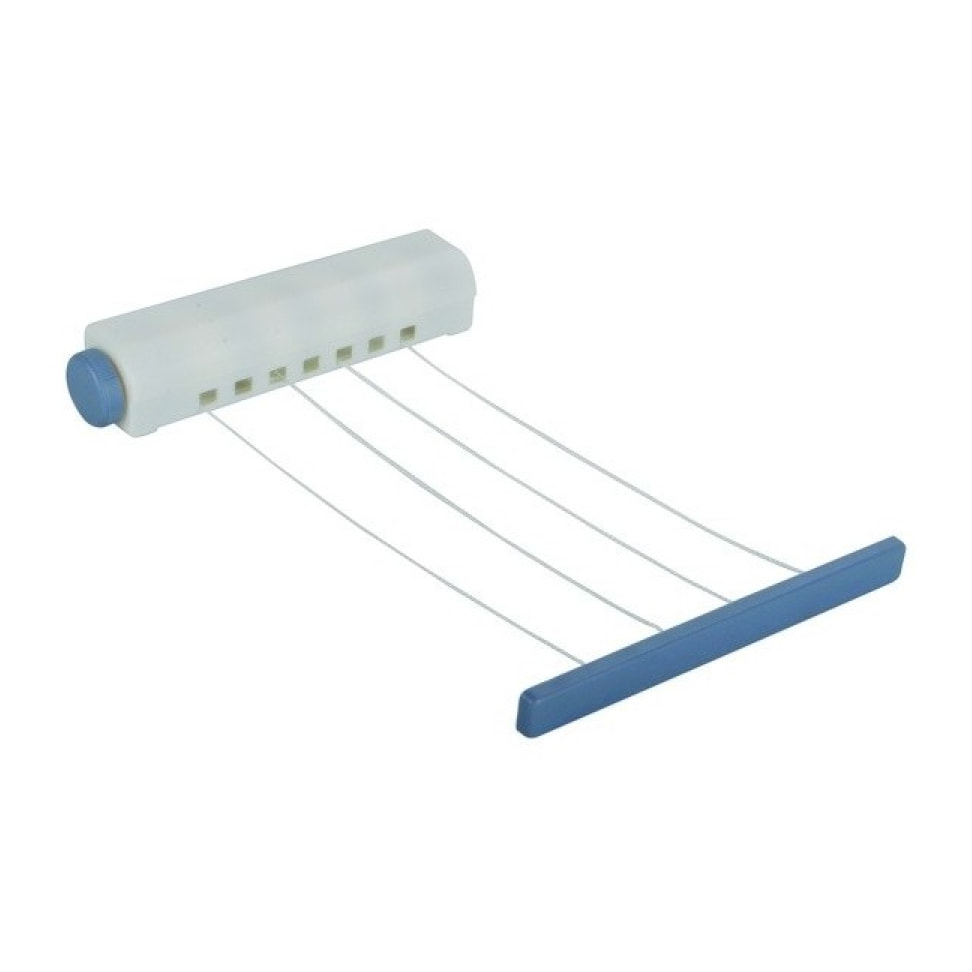 Etendoir extensible 4 Fils 14M Blanc MSV