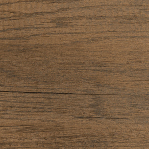 Tavolo allungabile 140x90/244 cm Karida Premium noce gambe antracite