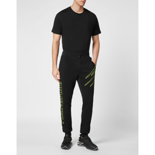 PLEIN SPORT Pantalones de chándal SCRATCH