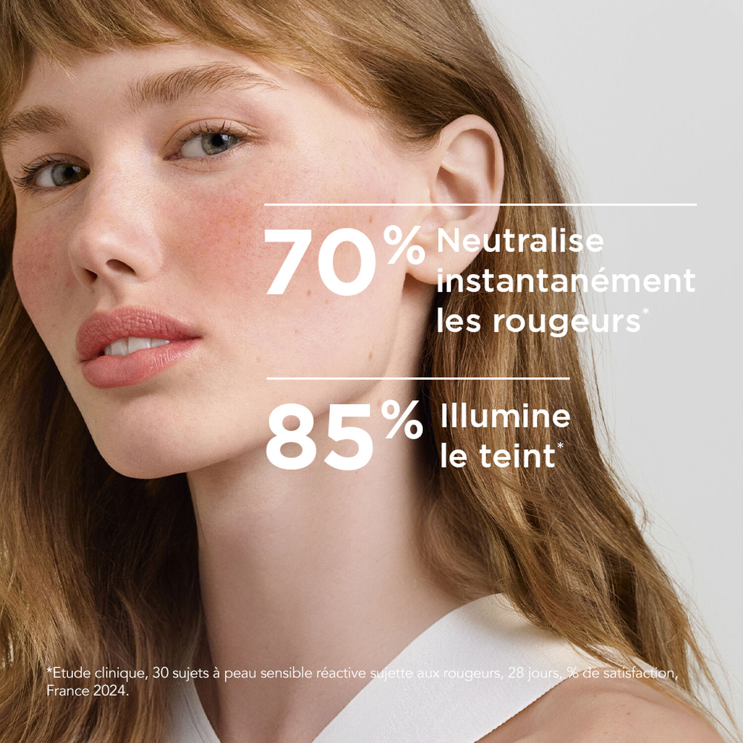 Crealine AR+ - CC Crème SPF50+ - Soin anti-rougeurs perfecteur apaisant
