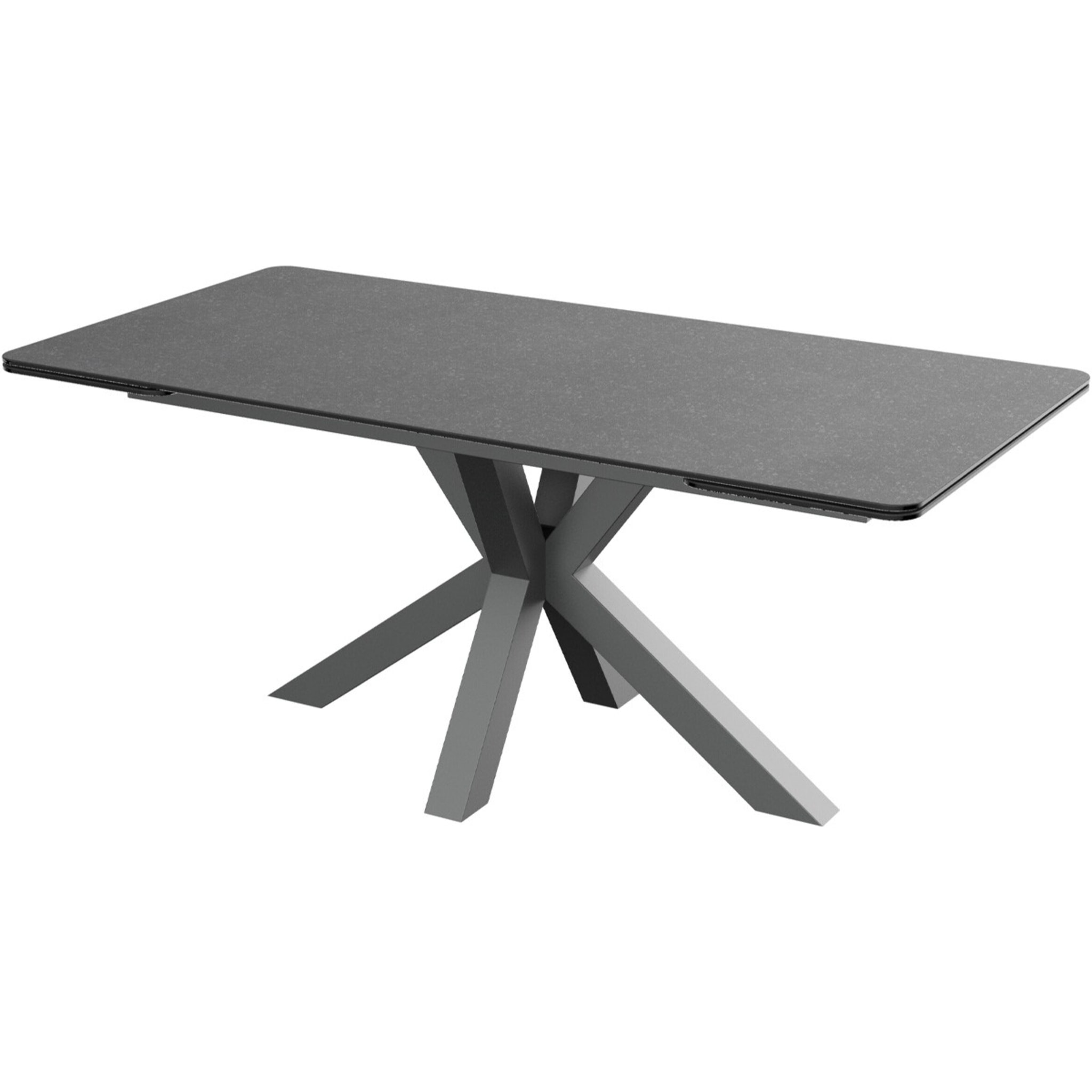 Table à manger extensible 8/10 couverts en céramique - STROMBOLI