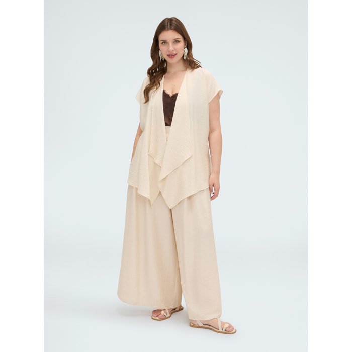 Fiorella Rubino - Caftán sin mangas - Beige