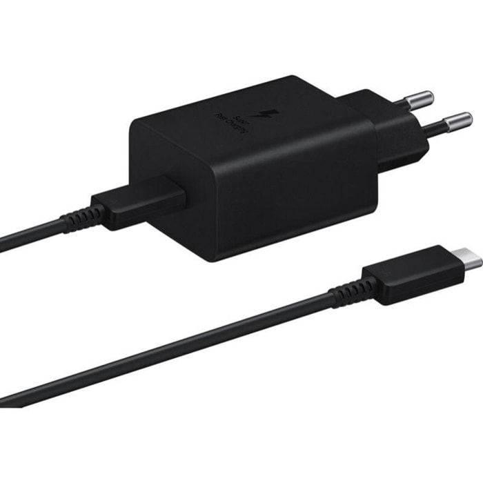 Chargeur secteur SAMSUNG 45W USB-C noir