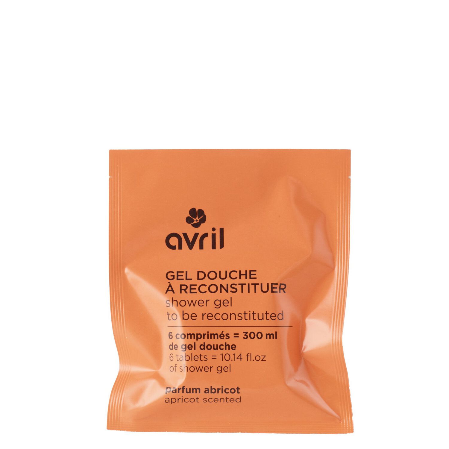 Gel douche à reconstituer - Parfum Abricot 300 ml