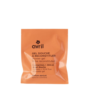 Gel douche à reconstituer - Parfum Abricot 300 ml
