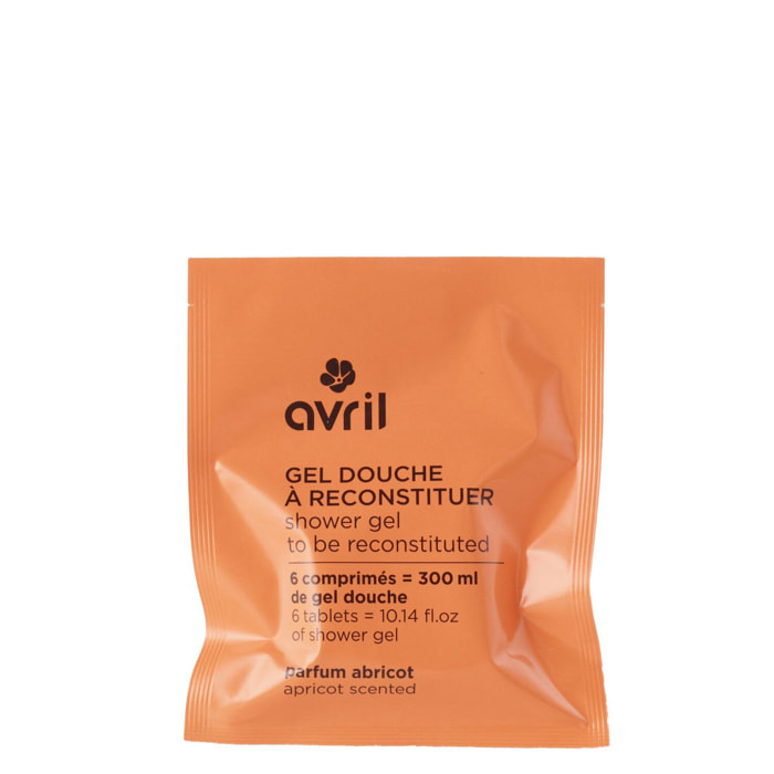 Gel douche à reconstituer - Parfum Abricot 300 ml