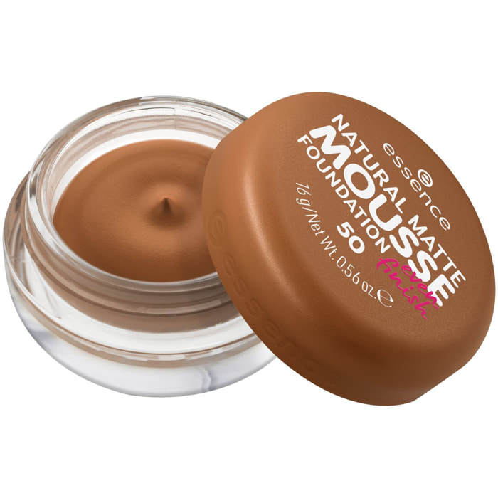 Natural Matte Mousse - Fond de teint mousse fini naturel