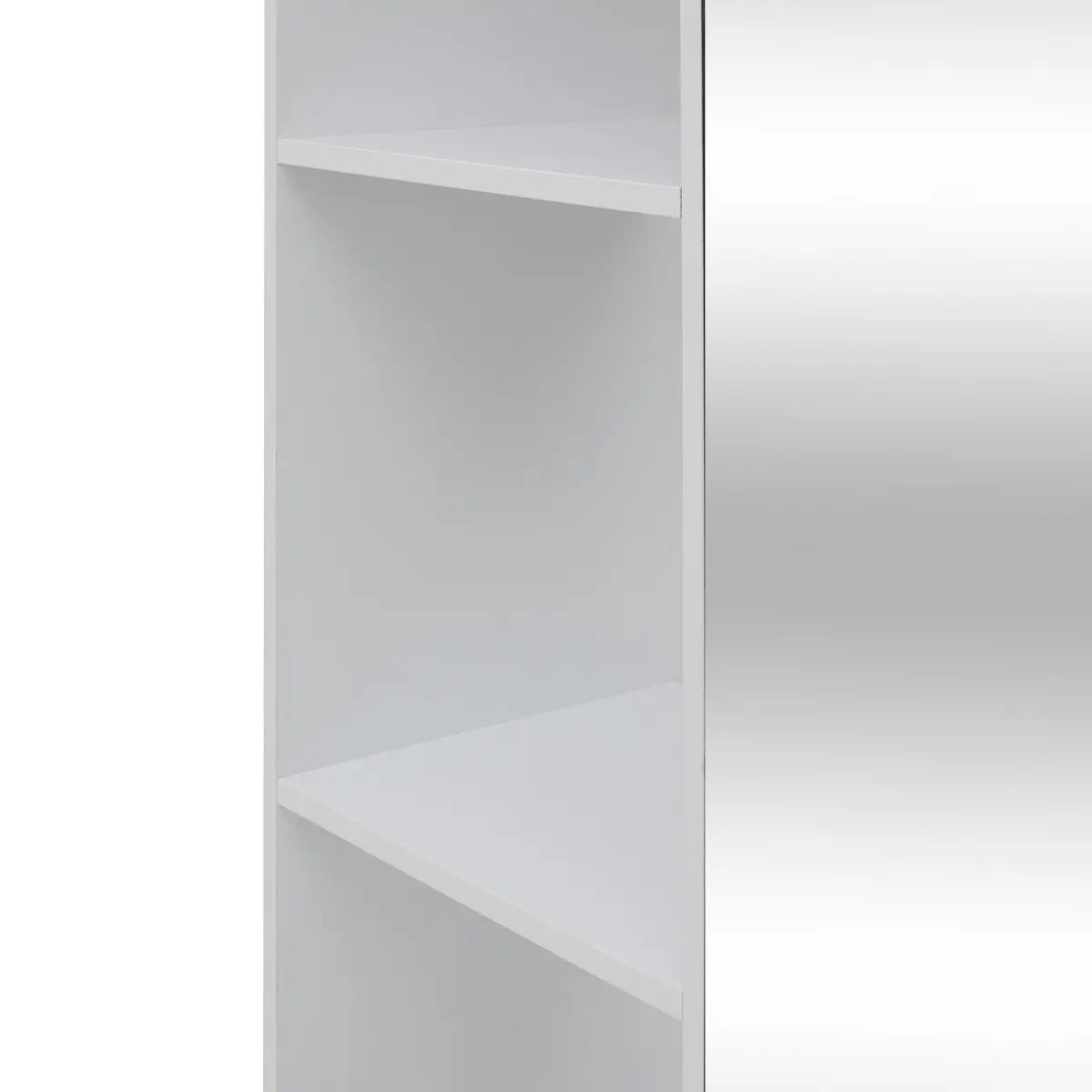 Vestiaire Luma rectangulaire 80x170cm blanc