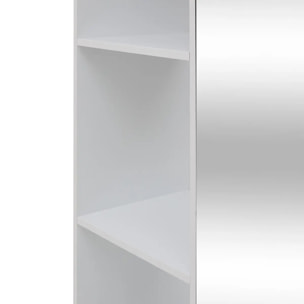 Vestiaire Luma rectangulaire 80x170cm blanc