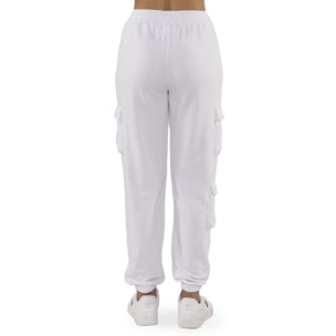 Pantalone con tasconi non garzato da donna Leone Outdoor