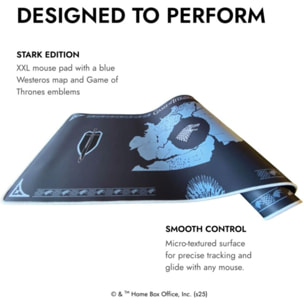 Tapis de souris LEXIP X TSUME - GAME OF THRONES STARK TAPIS XX