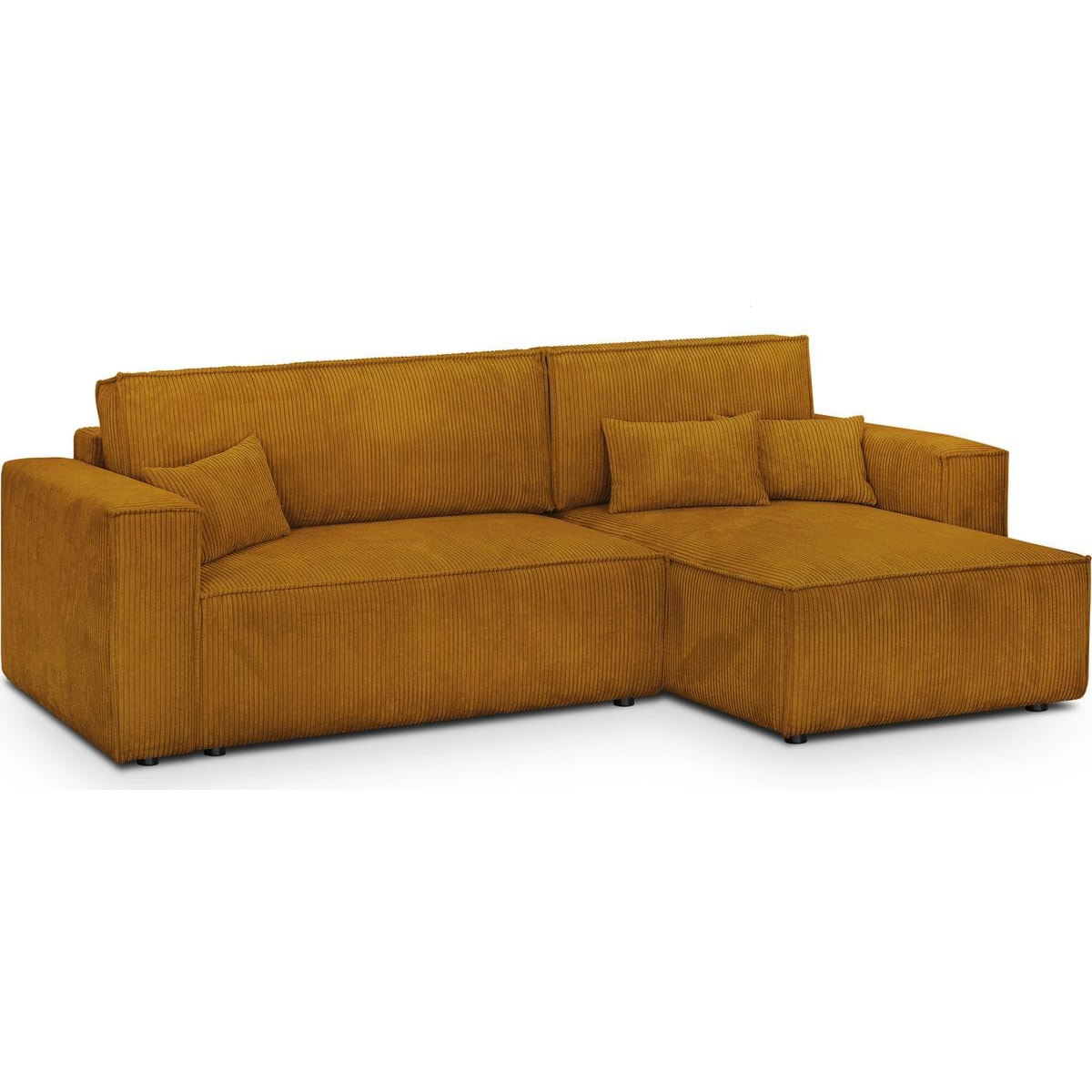 Canapé d'angle convertible 4 places - LIVIA