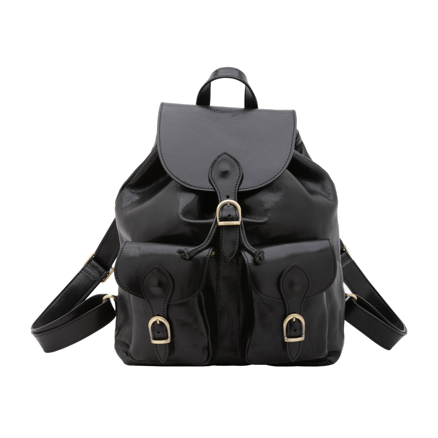 Borsa a spalla da donna - Modello False - Vera pelle - 37.0 x 30.0 x 13.0 cm