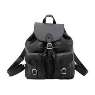 Borsa a spalla da donna - Modello False - Vera pelle - 37.0 x 30.0 x 13.0 cm