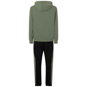 Kappa - Chándales deportivos Hombre Verde - Logo Glomeri
