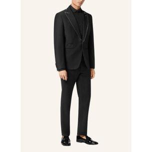 PHILIPP PLEIN One-Button Blazer Slim Fit