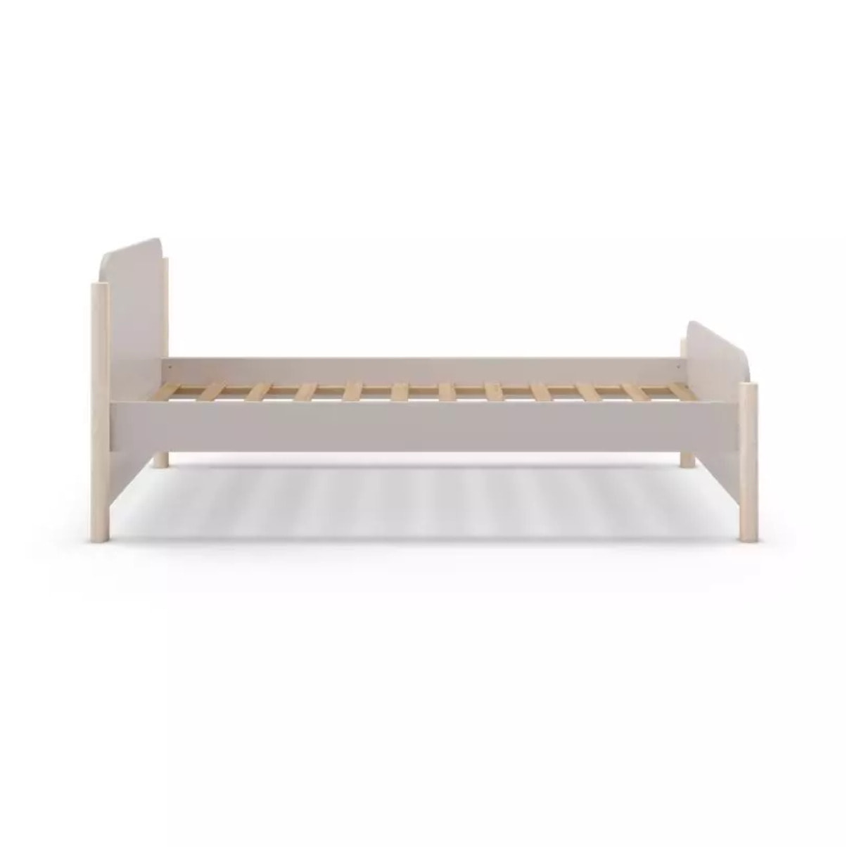 Cama juvenil Misty Dawn Beige - Oak Soft