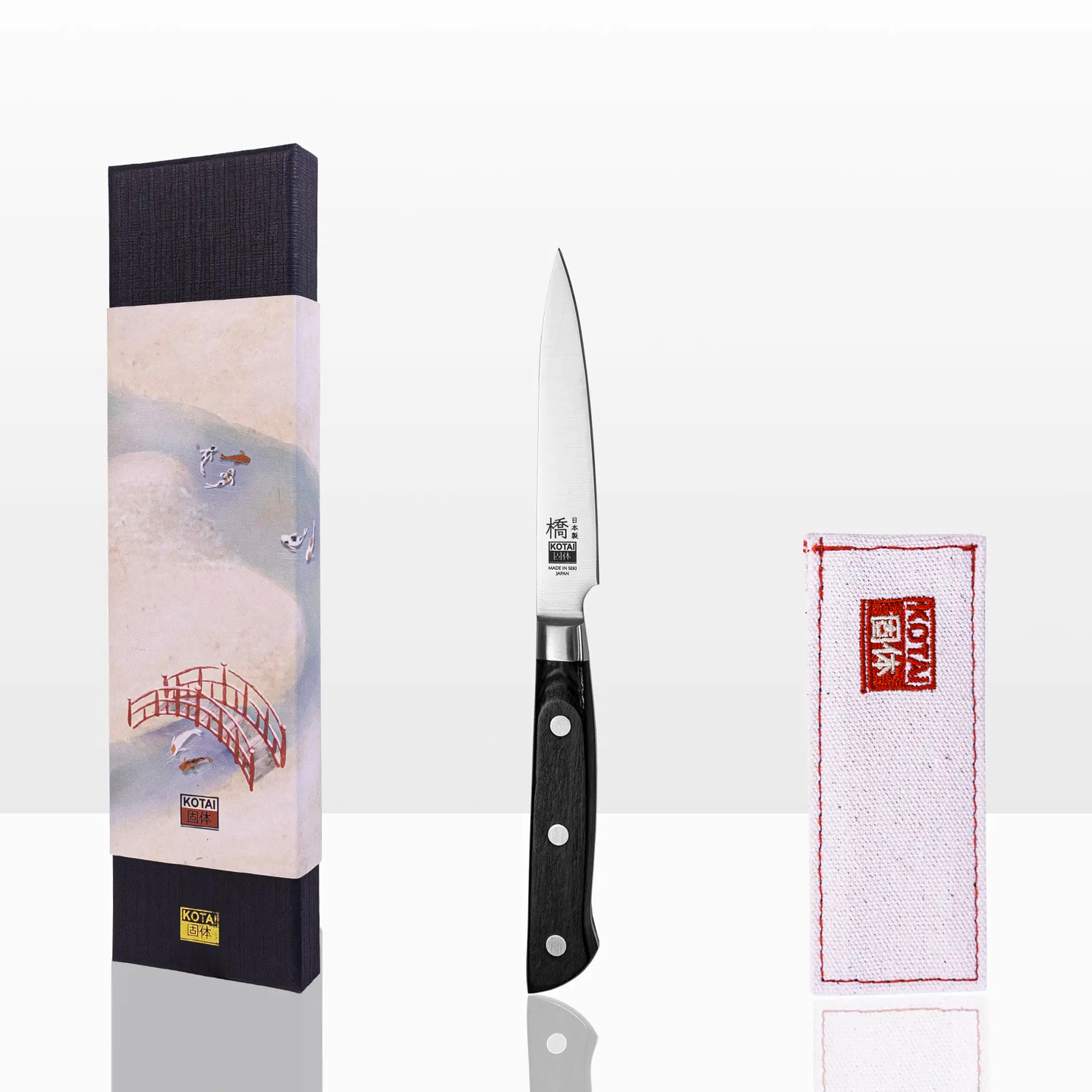 Couteau d'office 90 mm - Collezione Hashi Classica