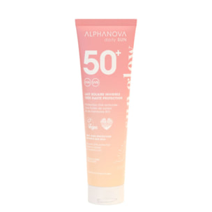 Sun Glow - Lait Solaire Invisible SPF 50+ 150 ml