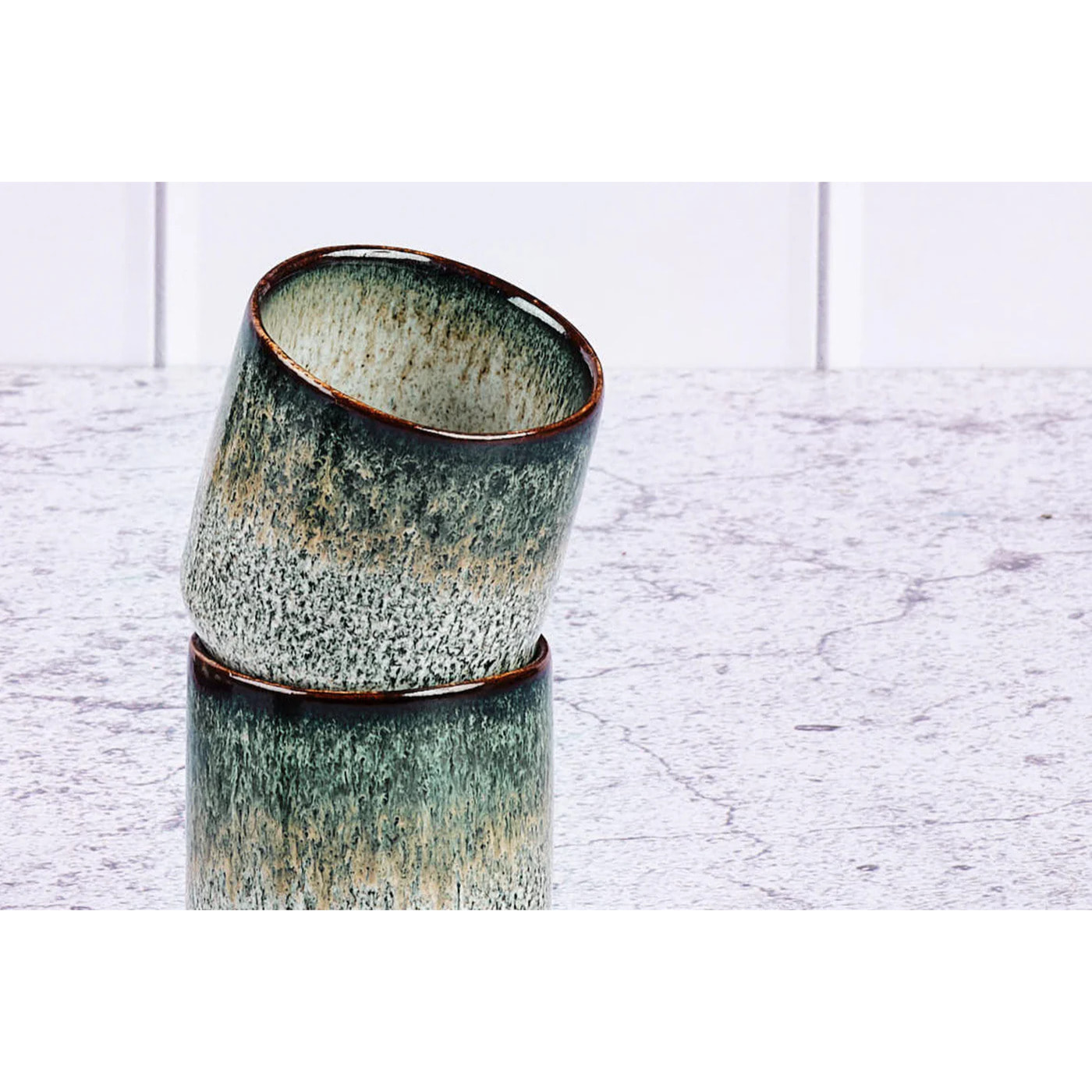 Tasse GENESIS 8cl - 6 pièces - Terre