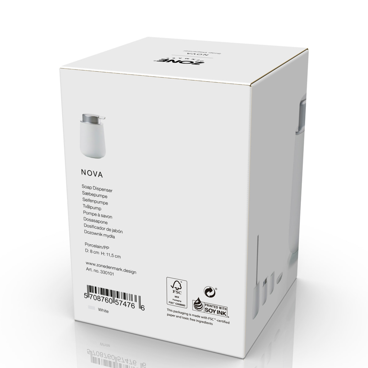 Distributeur de savon Nova